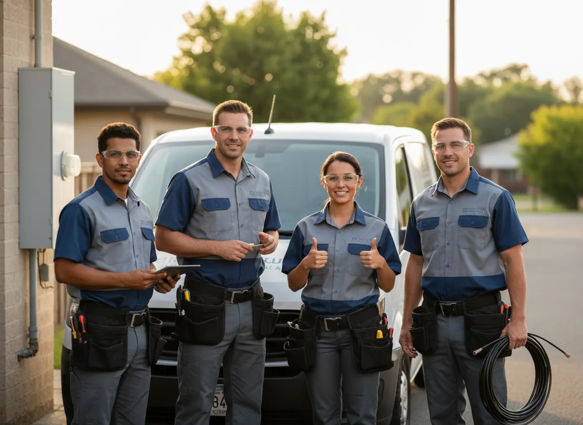 Residential electrical contractor serving homeowners in Springfield, OH
